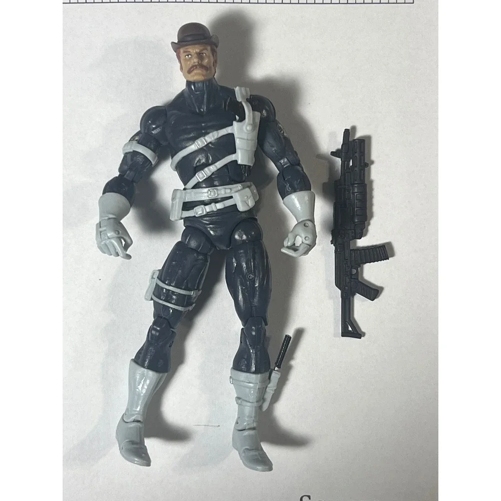 Marvel Legends Dum Dum Dugan SHIELD 6 Inch Action Figure with Rifle Accessory‎